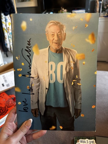 Sir ian mckellen - ian,
