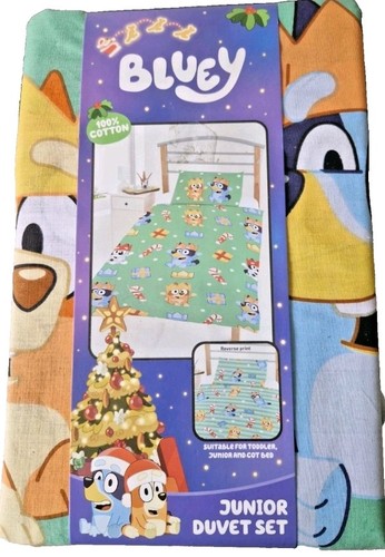 Bluey christmas junior - christmas, cot