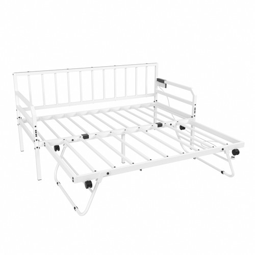 Single size daybed - size, with