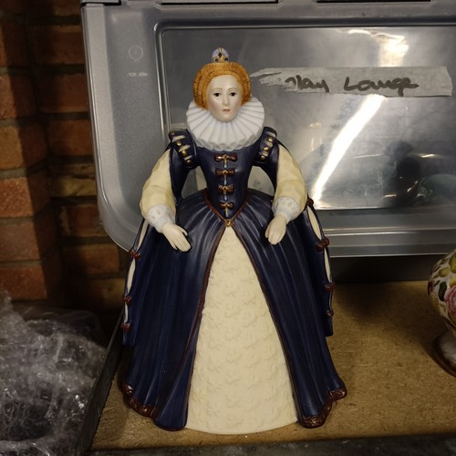 Franklin porcelain elizabeth - elizabeth, i