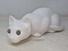 ELPA White Cat Ornament - Made
