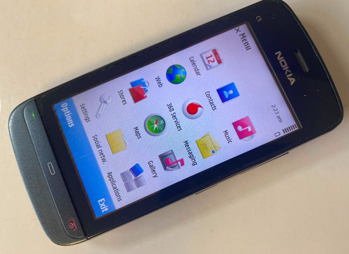 Nokia mobile phone - c5-03,