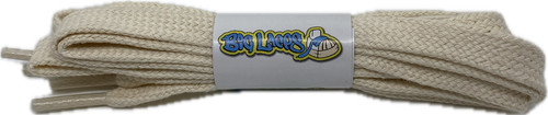 Flat cotton laces - laces, shoelaces