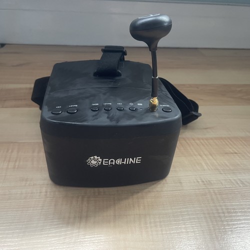 Eachine fpv goggles built - eachine,