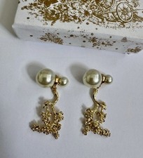 Dior Tribales Limited Edition Earrings. SS25. Authentic. Excellent Condition.