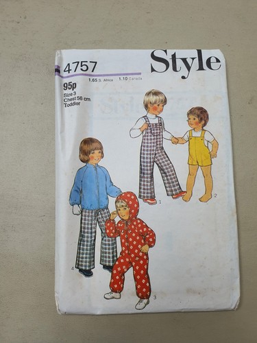 Vintage dungarees shorts - dungarees,