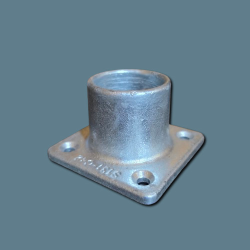 Galvanised key clamp - key, s131