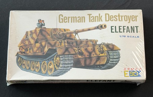 Vintage armor esci german - esci,
