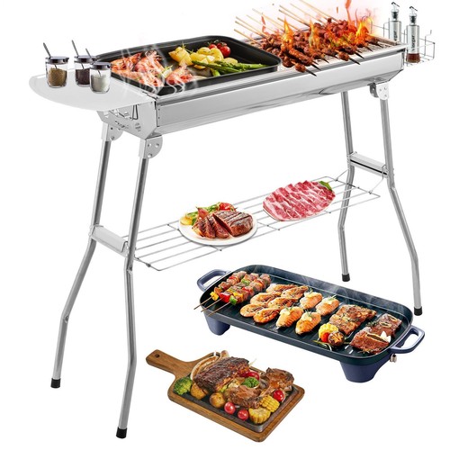 Folding bbq grill barbeque - bbq,