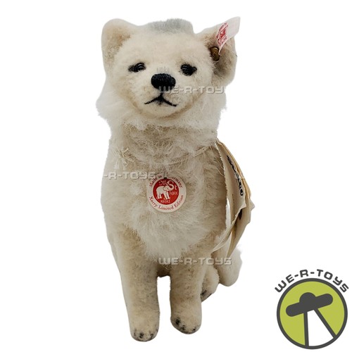 Steiff snow fox xorry plush - fox,
