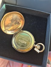 14 Carat Gold Pocket Watch