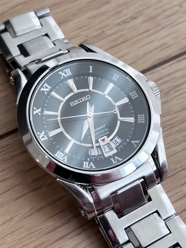 Seiko premier perpetual - seiko,