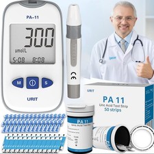 URIT-PA-11 Uric Acid Analyzer – 25pcs Strips for Instant Results tmns