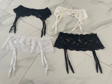 4 Sexy Suspender Belts Size
