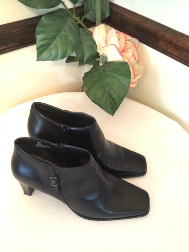 Markon leather sidezip shoe - markon,