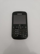 Samsung GT S3350- Metallic Black Mobile Phone Part's Only 