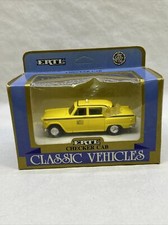 ERTL Checker Cab. Yellow Taxi