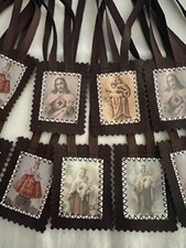 Brown Scapular (deluxe - made