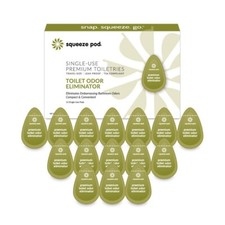 Squeeze Pod Toilet Odor