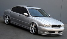 JAGUAR X-TYPE FRONT BUMPER LIP