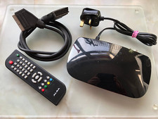 Alba CDVB5N Single SCART Freeview Receiver (inc. Remote Control & SCART Lead)