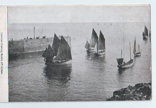 Vintage postcard cornwall - vintage,