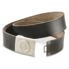 East German Army Leather Belt