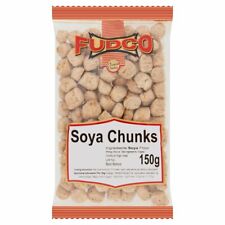 SOYA CHUNKS - VEGAN VEGETARIAN - FUDCO - 150g