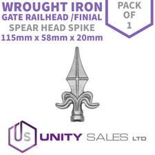 PACK OF 1 - 115mm x 58mm