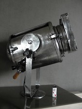 old retro projector lamp light