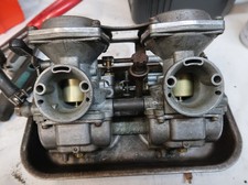 Yamaha XS250 carburetors , reconditioned  XS 250 custom