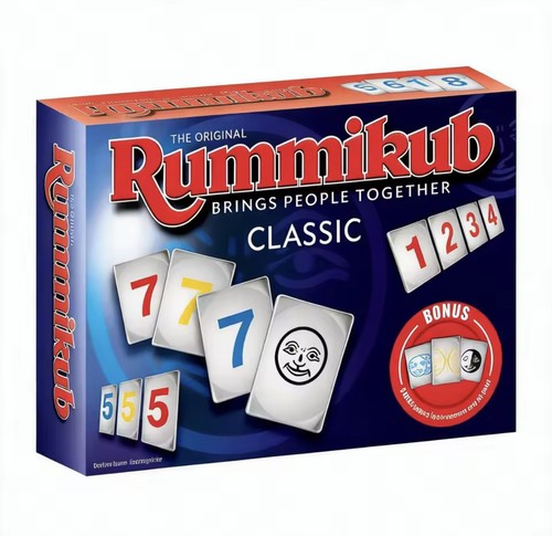 Rummikub player game - 2-4,