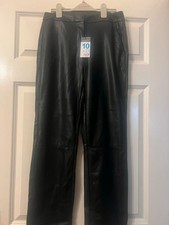 BRAND NEW Black Leather