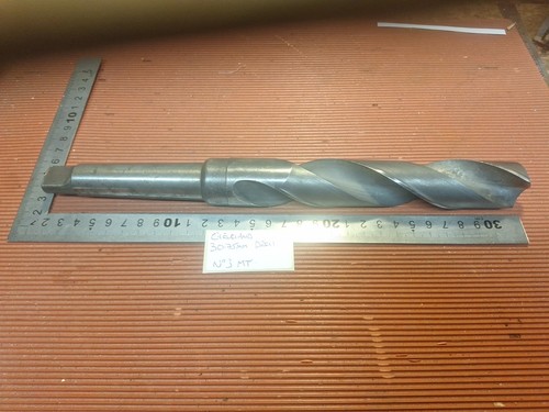 75mm drill made - 30.75mm,