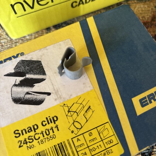 Erico caddy girder - caddy, clips