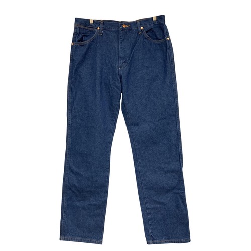 Wrangler jeans mens blue - wrangler,