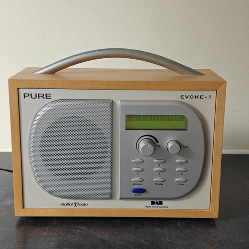 Pure evoke dab - pure, digital