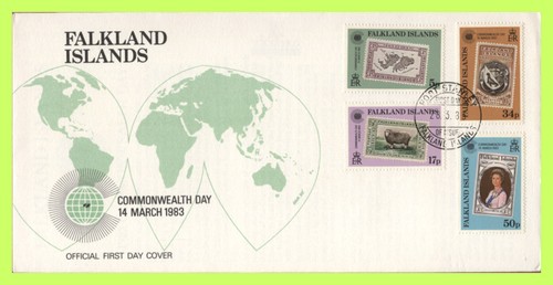 Falkland islands 1983 day - c/w,