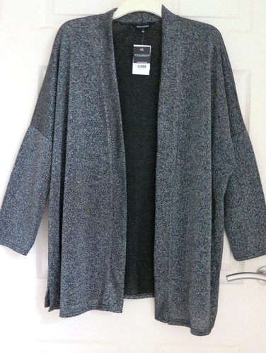 Women peacock black - black, silver