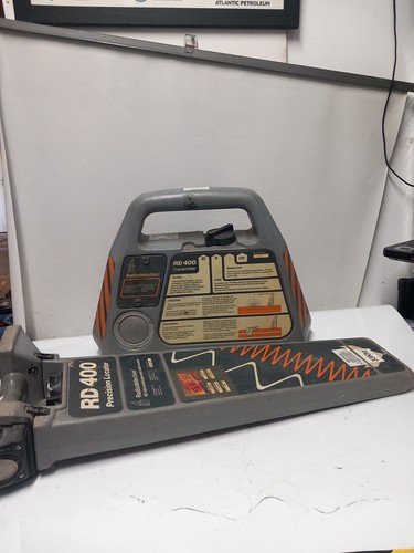 Radiodetection rd400 precision - radiodetection,