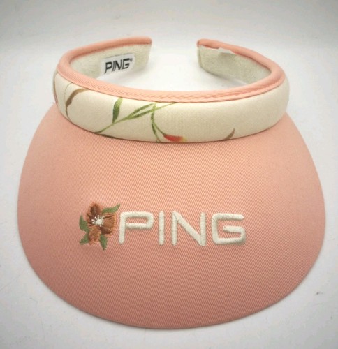 Ping women golf visor - visor, flower