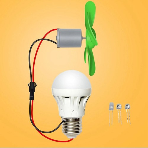 Compact wind turbine - wind, motor