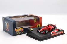 Hot Wheels 1/43 Scale Ferrari F399 Eddie Irvine Red Boxed Diecast Model Car VGC