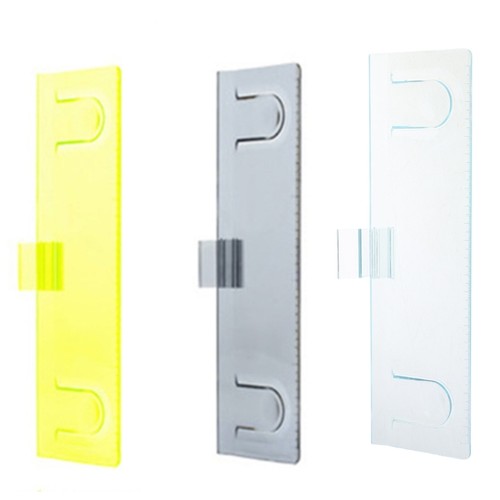 Monitor document holder clip - document,
