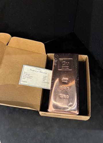 2kg 999 pure - 2kg, copper