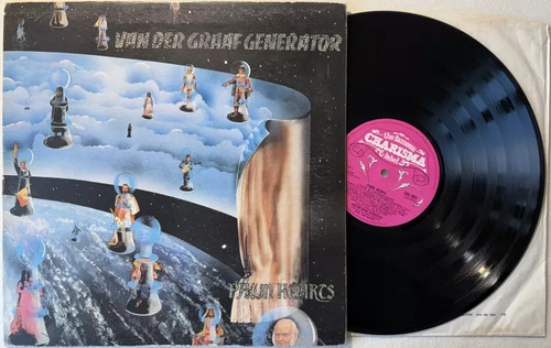 Van der graaf generator - graaf, pawn