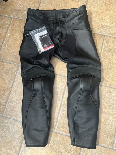 Dainese leather trousers size - leather,