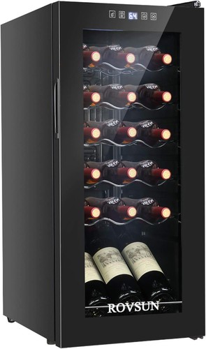 Bottle wine fridge - 18,