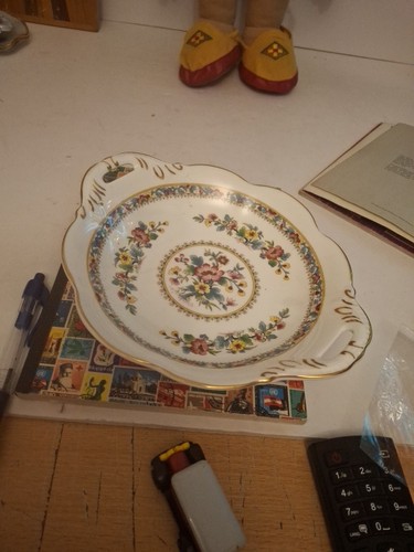 Coalport ming rose bone - 2,