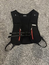 Hoodrich Tactical Utility Vest ONE Size Black Adjustable Straps